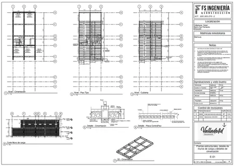 Proyecto residencial «Valladolid»
